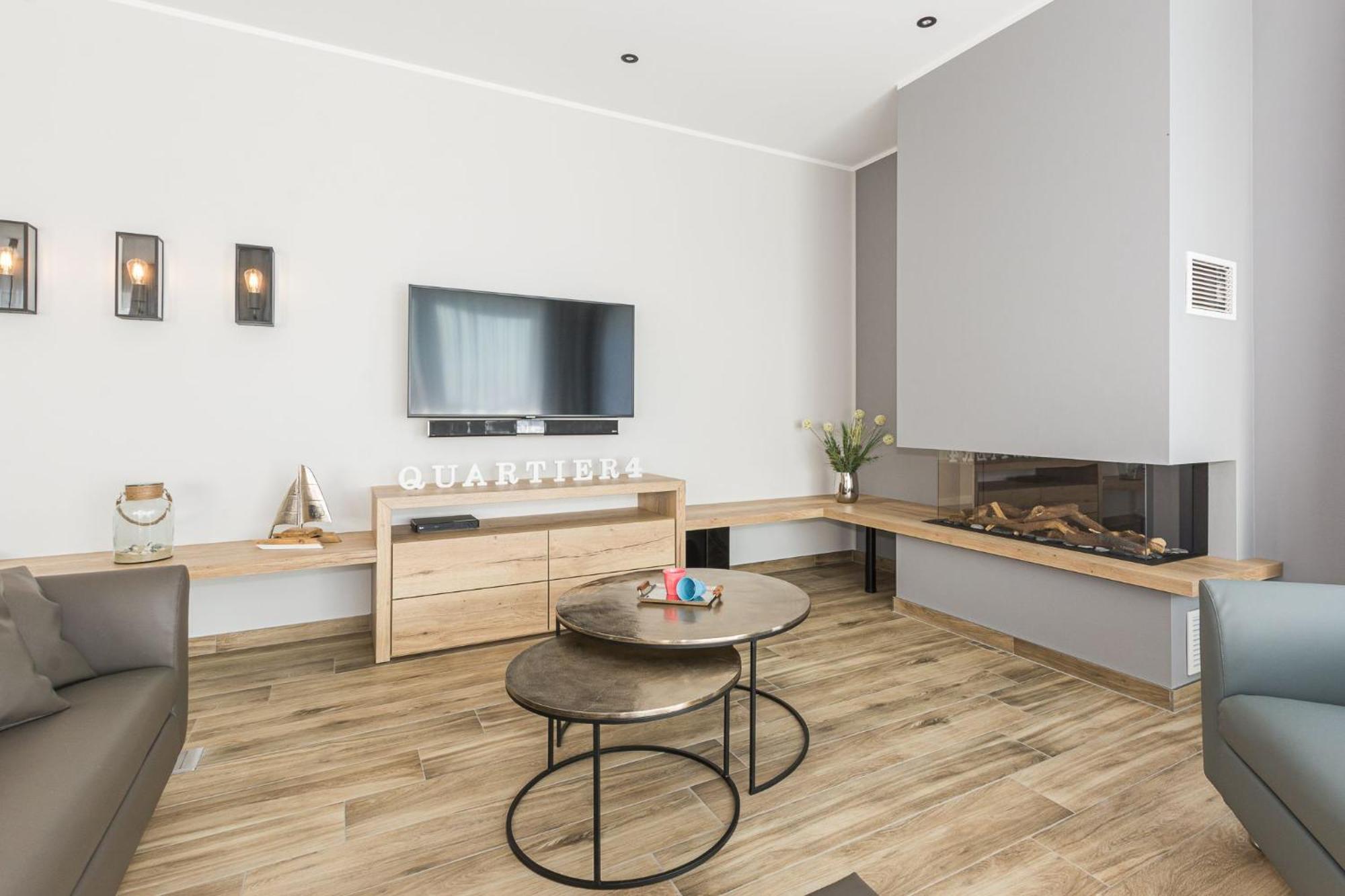 Luxus_Spa_Og_Fewo Quartier 4 _We 4_ Göhren-Lebbin Exterior foto
