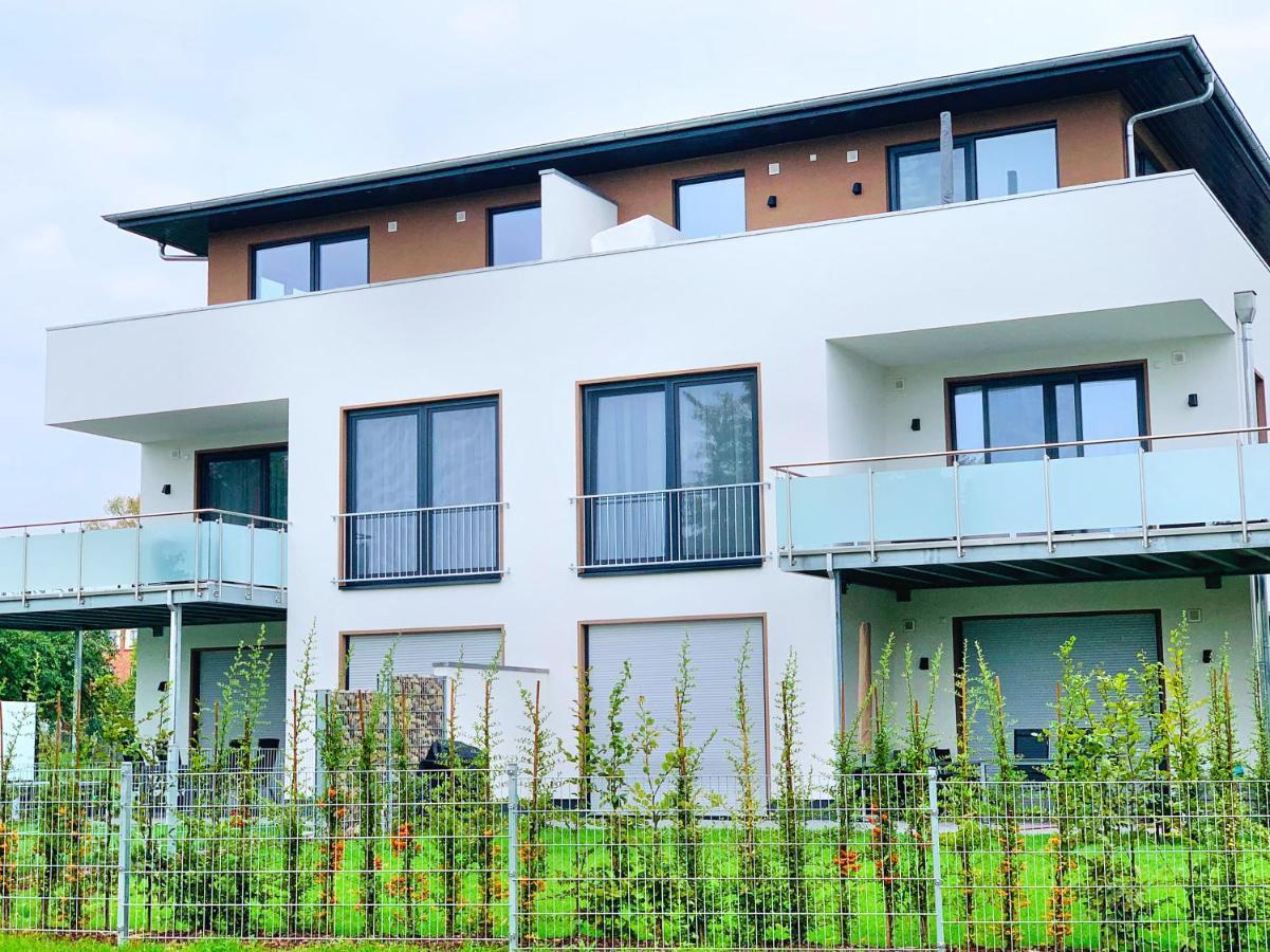 Luxus_Spa_Og_Fewo Quartier 4 _We 4_ Göhren-Lebbin Exterior foto